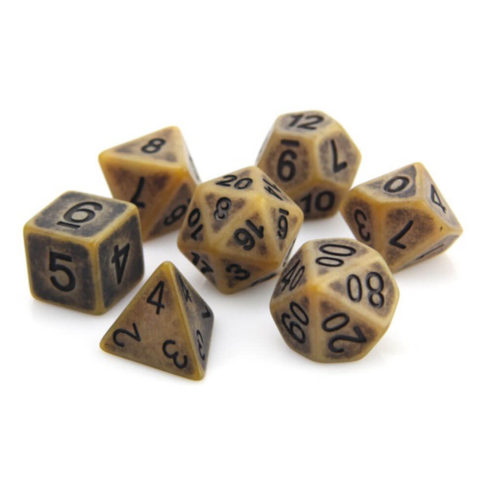 Die Dice Hard Dice RPG Polyedral Set