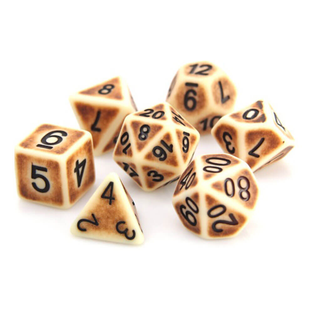 Die Dice Hard Dice RPG Polyedral Set