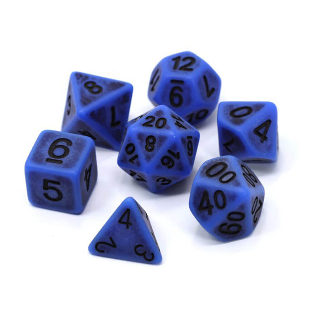 Die Dice Hard Dice RPG Polyedral Set