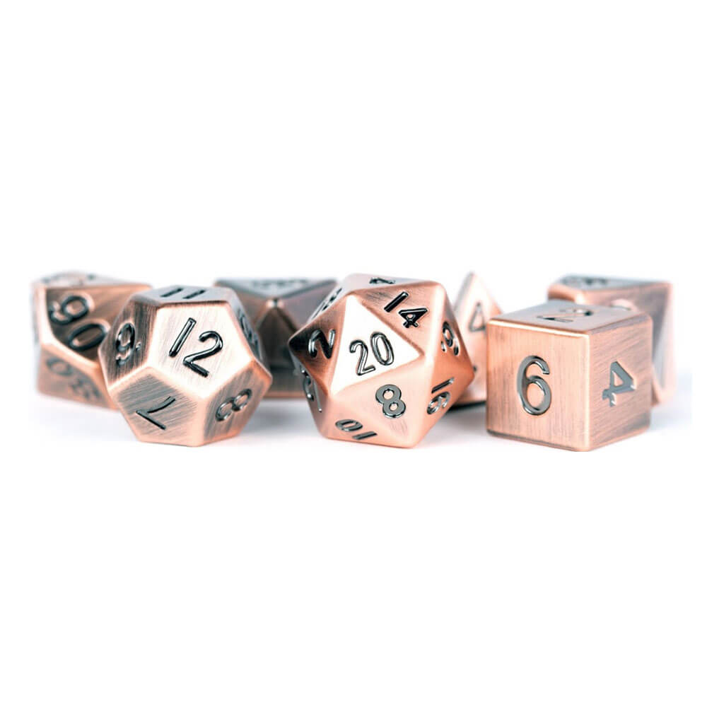 Metallic Dice GameMetal Dice Set