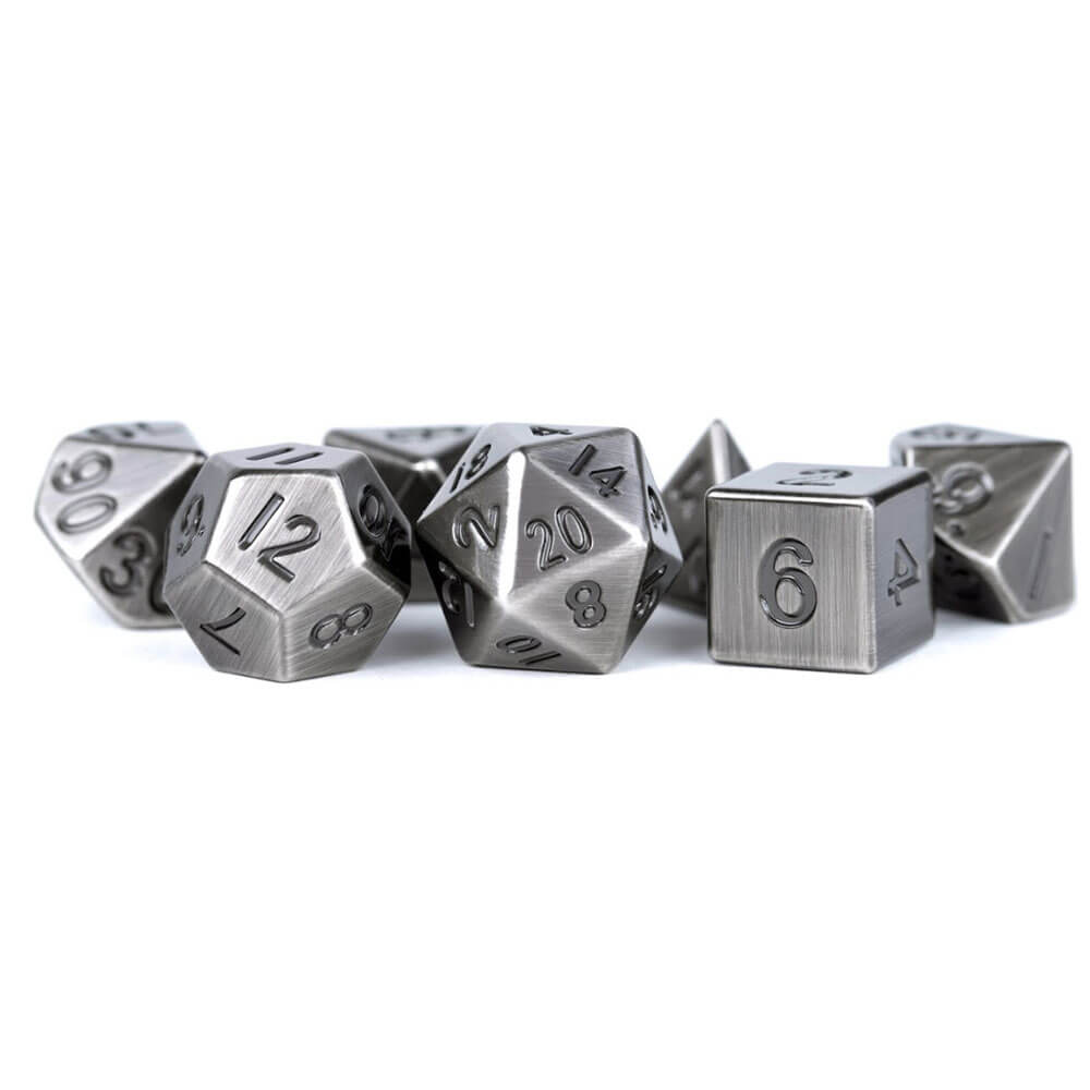 Set di dadi gamemetal da dadi metallici