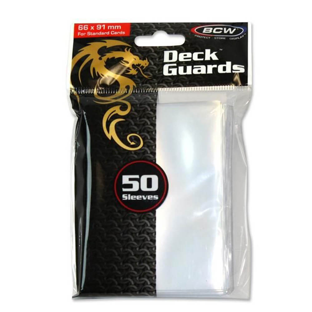 BCW Deck Protector Standard (50 rękawów)