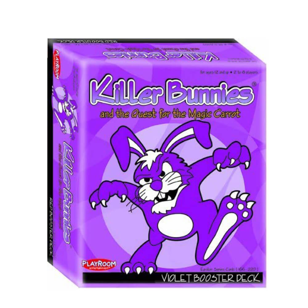 Jogo de cartas de missão do Killer Bunnies