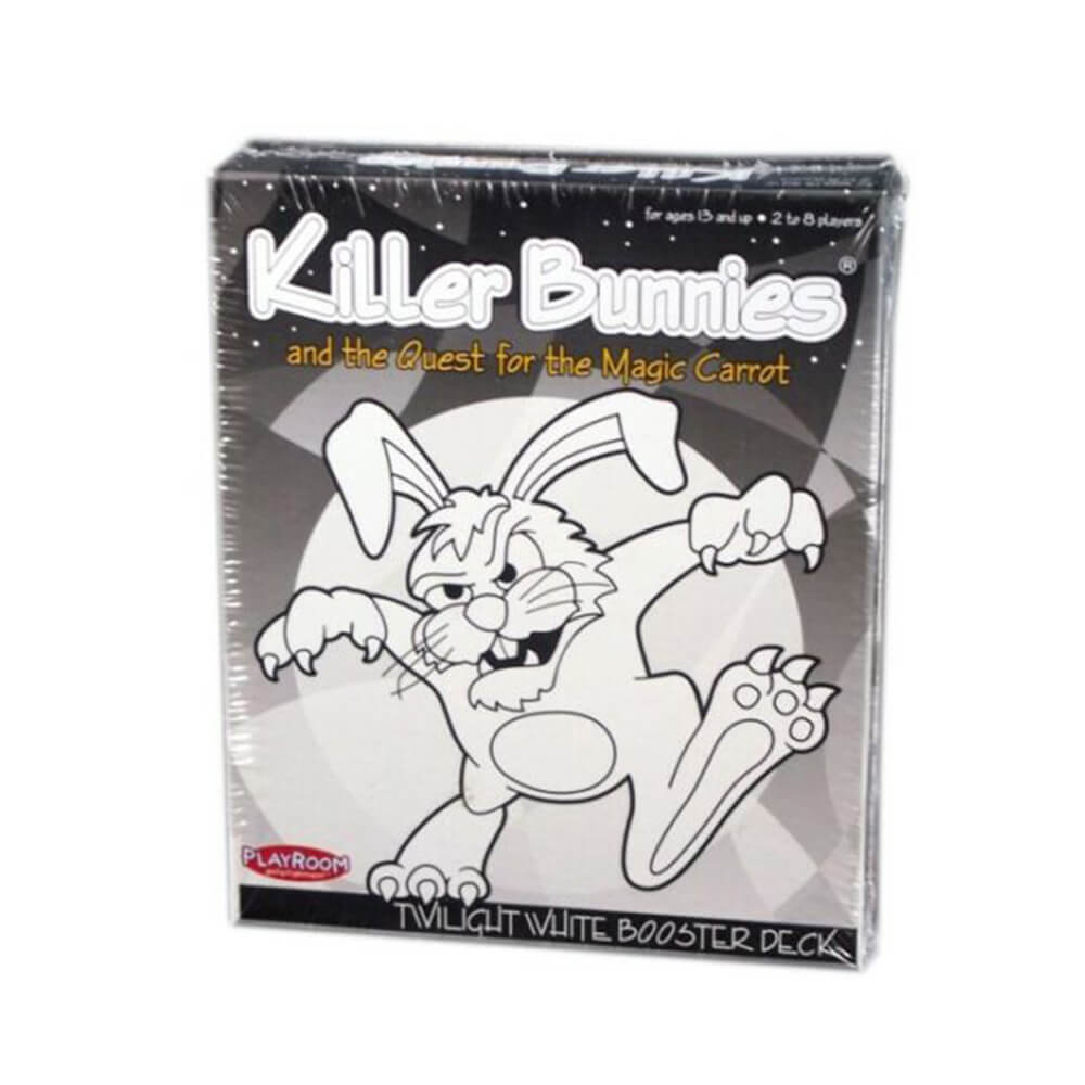 Juego de tarjetas de misiones de Bunnies Killer