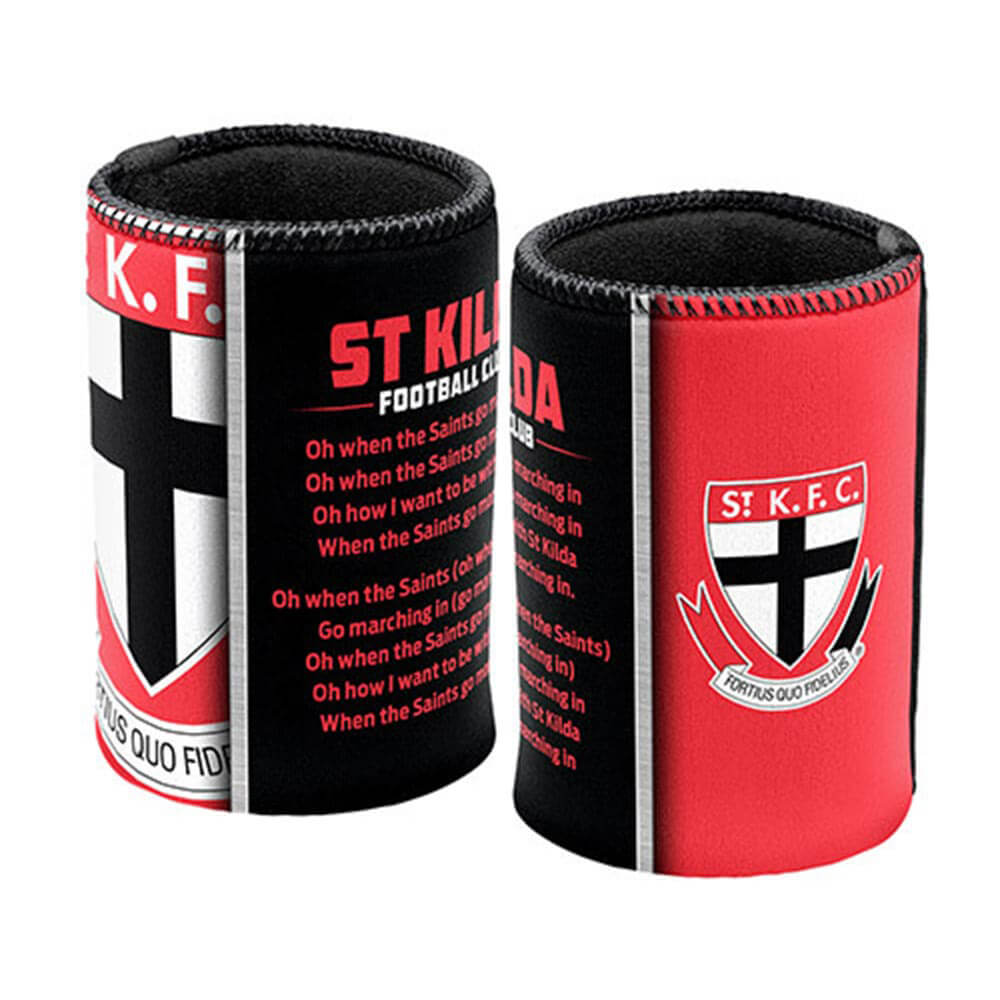  AFL Can Cooler Team-Song