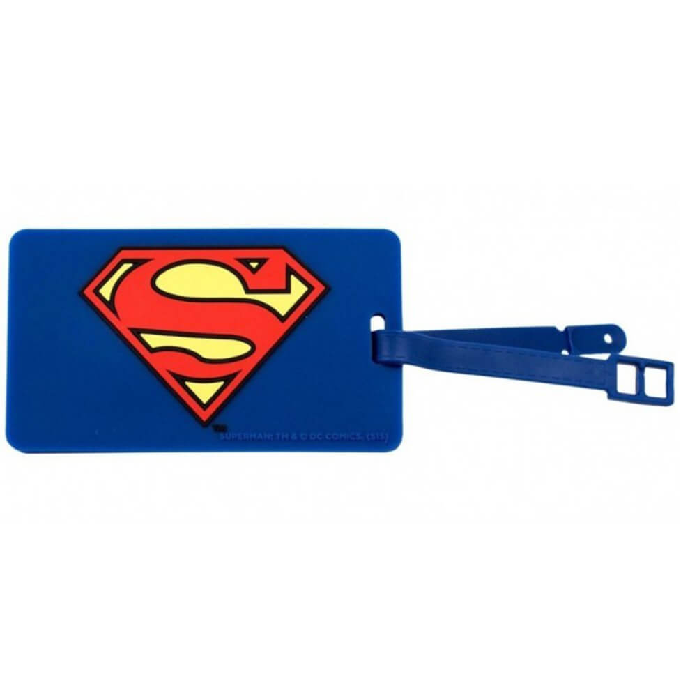 Tag della borsa Q-tag Superman