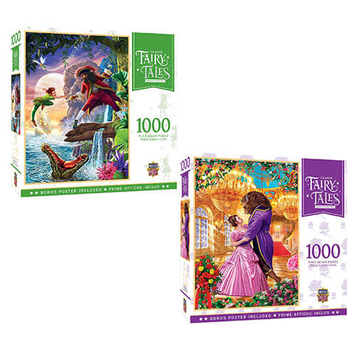 Masterpieces Puzzle Fairy Tales (1000)