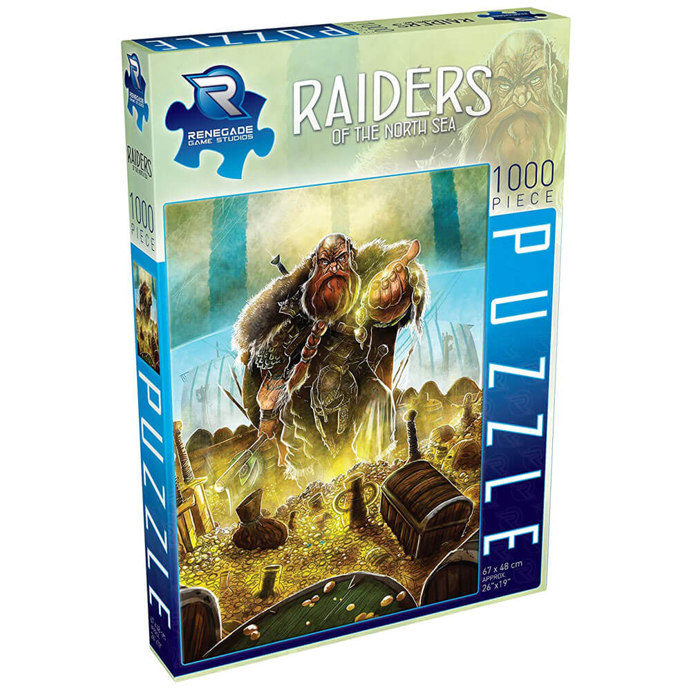  Renegade Games 1000-teiliges Puzzle