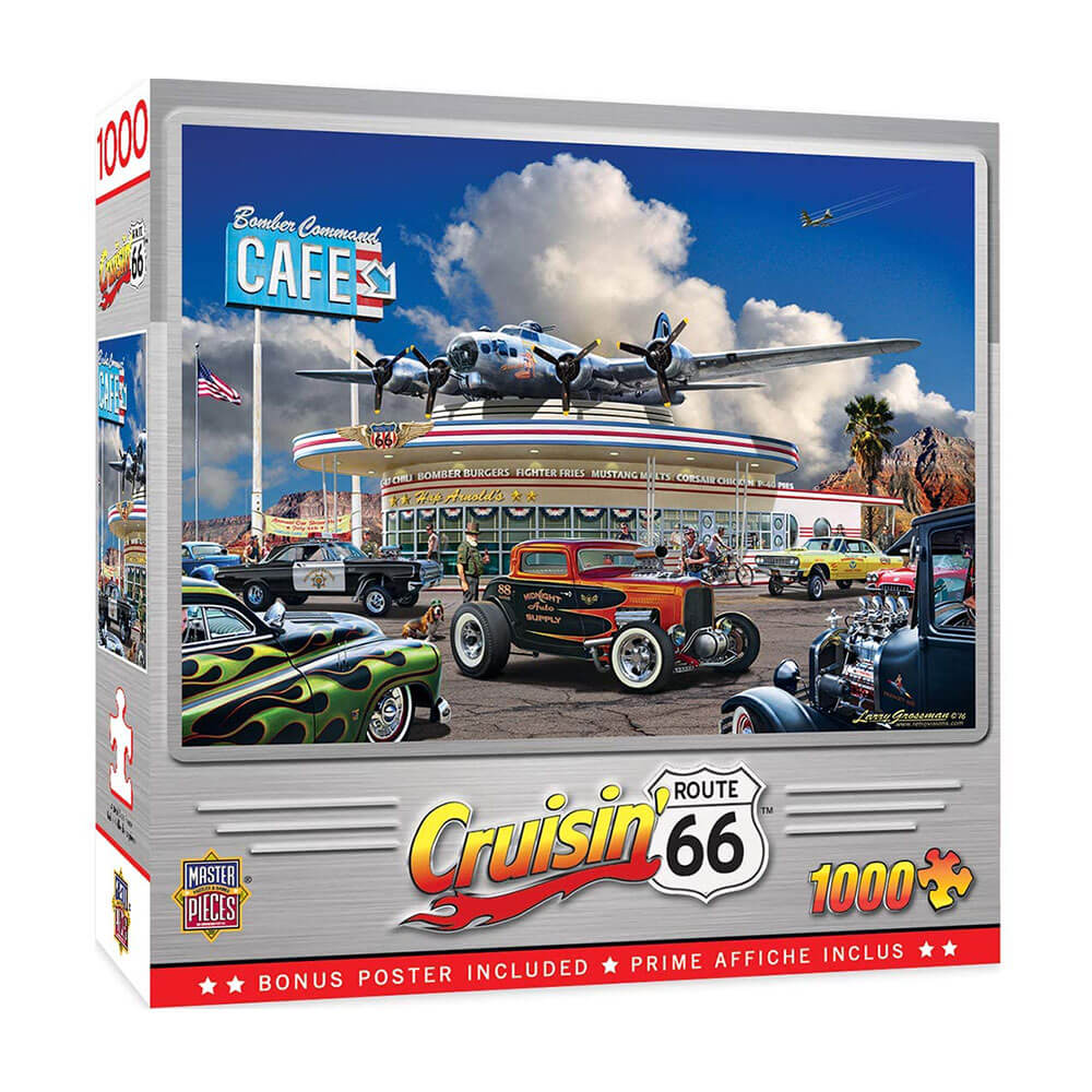 MP Cruisin Puzzle (1000 st)