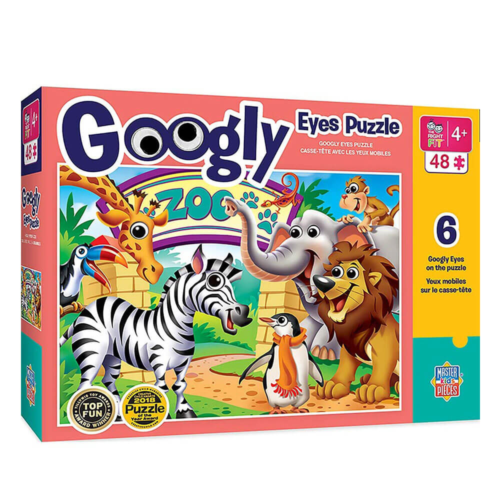 MP Puzzle des yeux googly (48 PC)