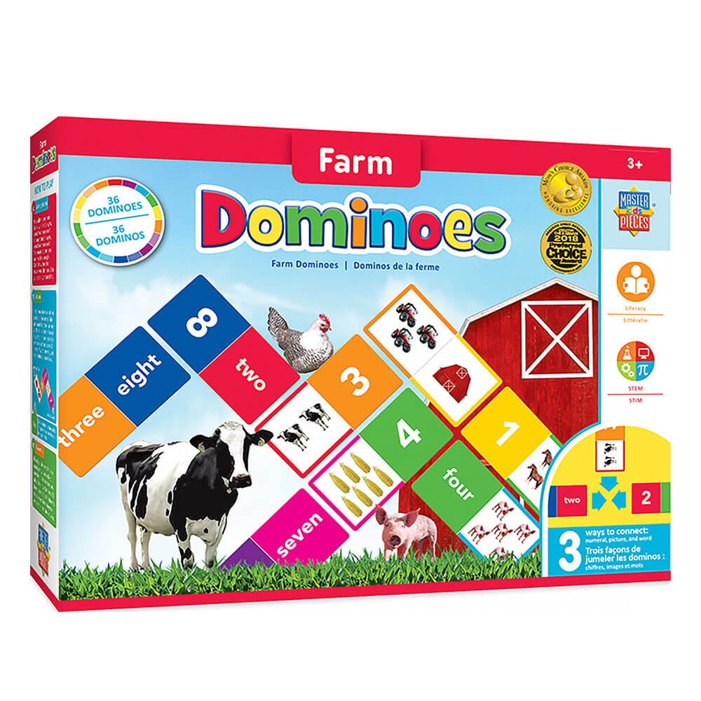 Dominoes educacionais de obras -primas