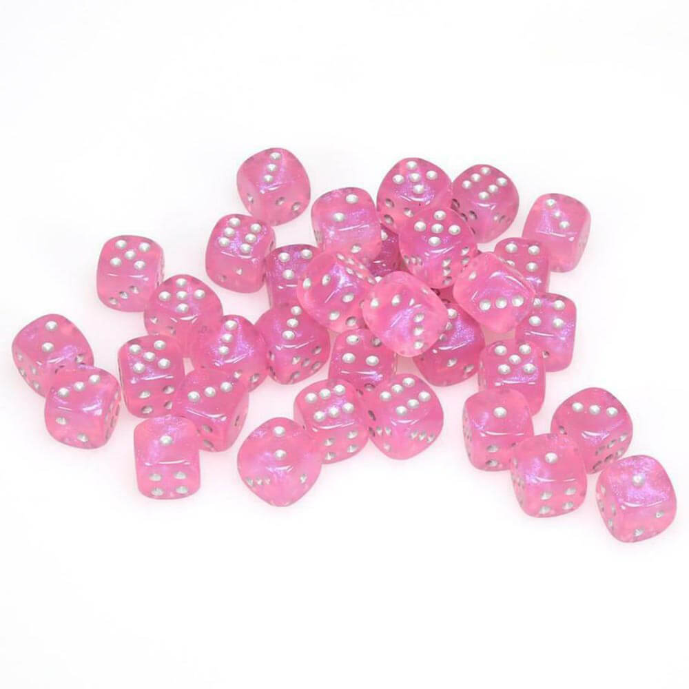 D6 Dice Borealis 12mm (36 Dice)