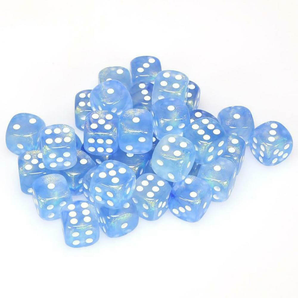 D6 Dice Borealis 12 mm (36 dés)