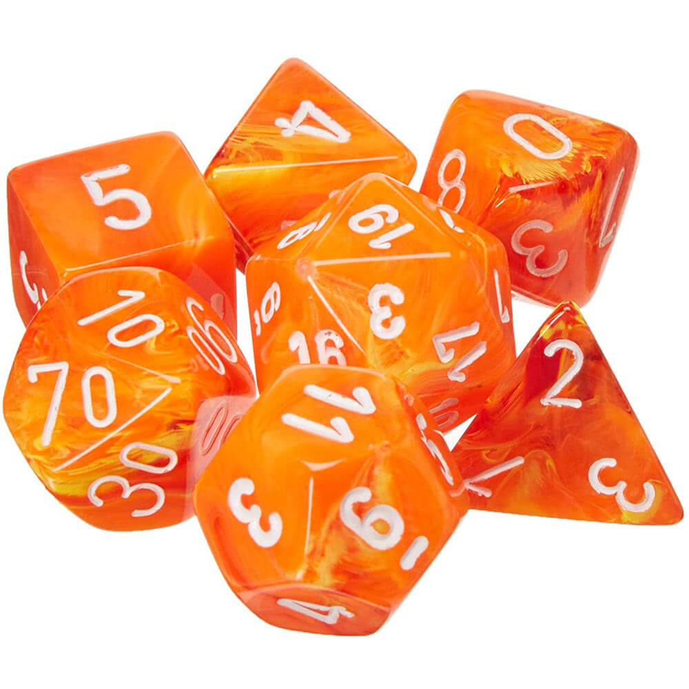 D7 DIE SET DICE VORTEX POLY (7 dados)