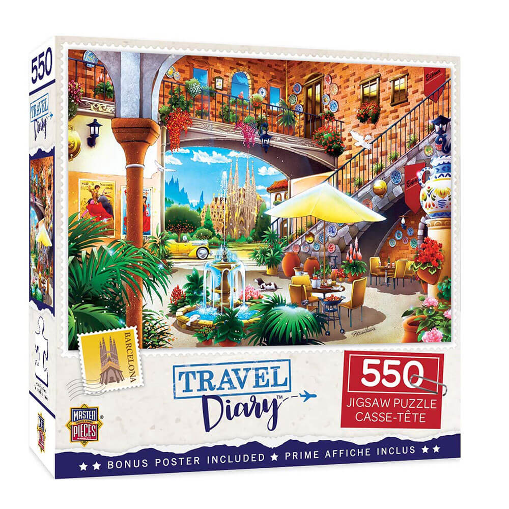 MP Travel Diary Puzzle (550 st)