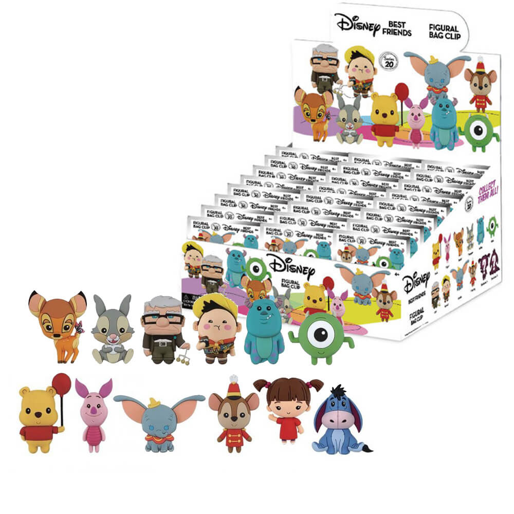 Chavening 3D Blind Bag Disney (24 PK)