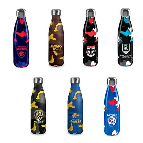 AFL Drink Bottle SS Wrap