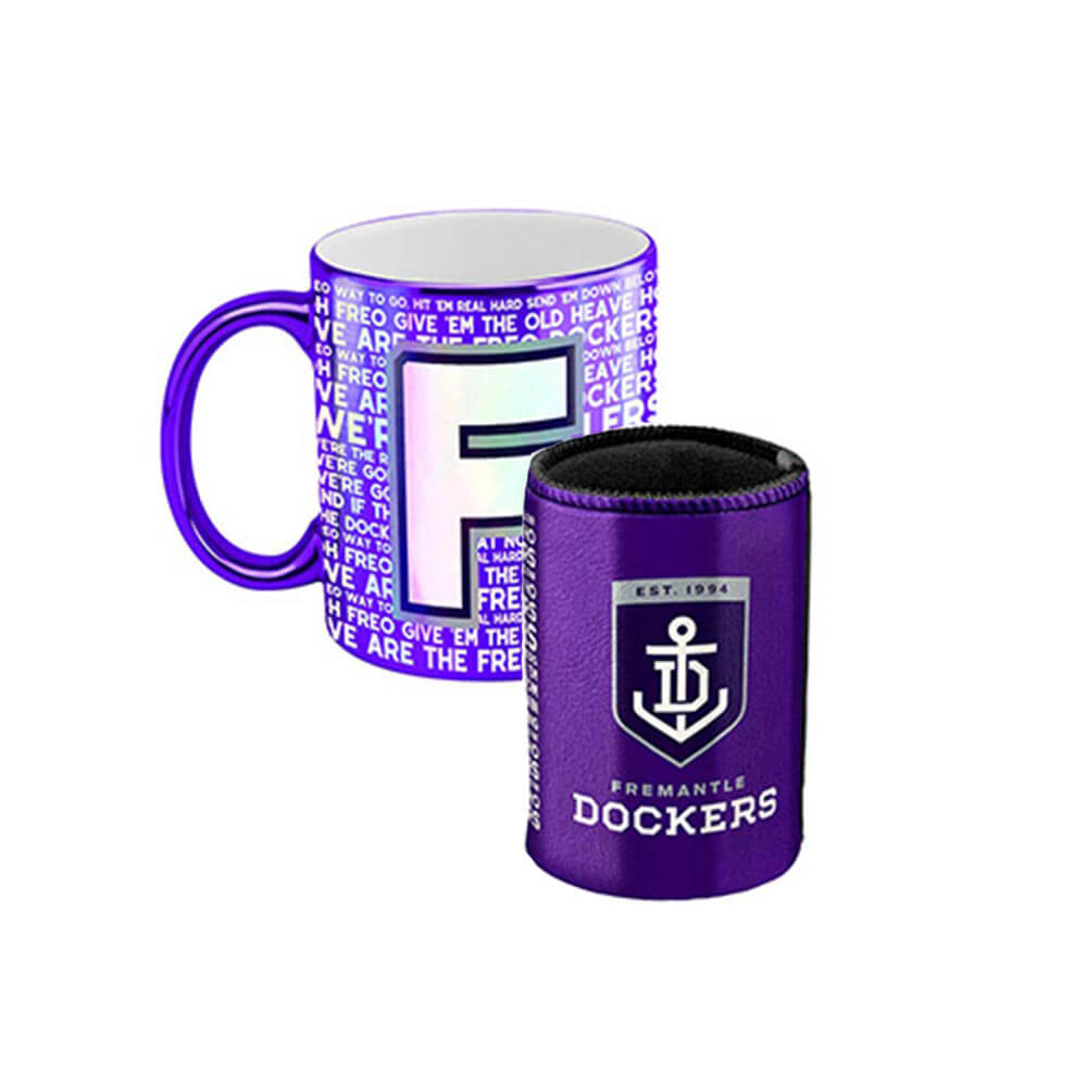 Tasse de café AFL et pack de refroidisseur