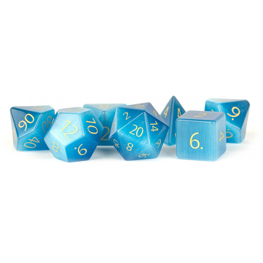 Gemstone Polyedral Dice Set 16 mm