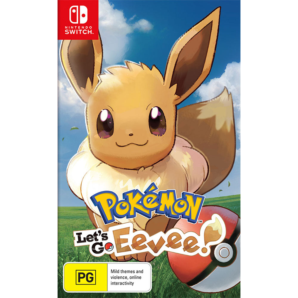 SWI Pokemon Let's Go Eevee! Game