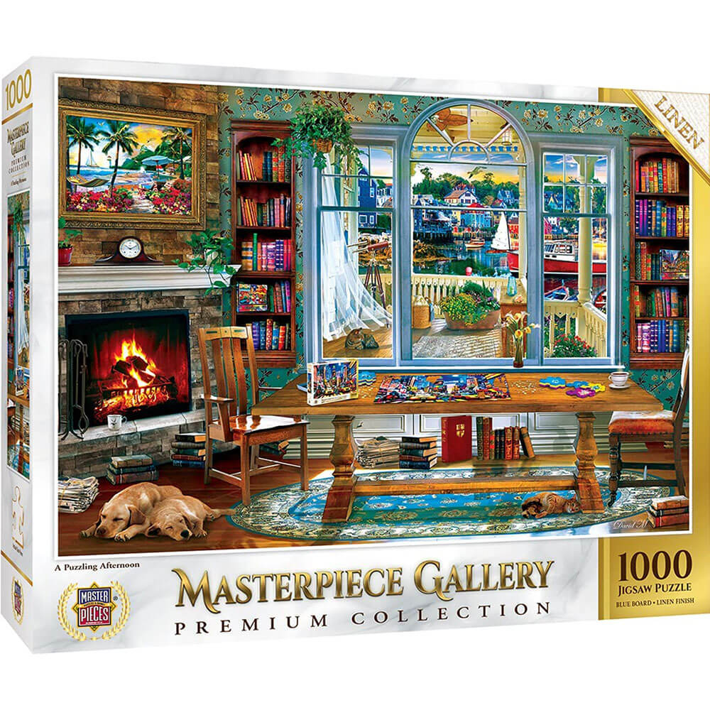 Masterpieces Gallery 1000pc puslespill