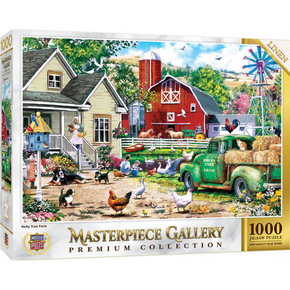 Masterpieces Gallery 1000pc puslespill