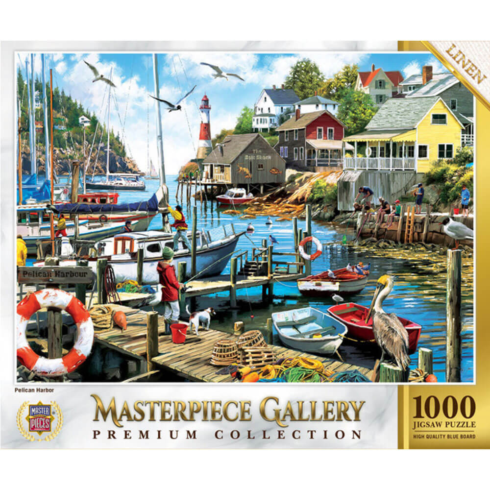 MasterPieces Gallery 1000-teiliges Puzzle