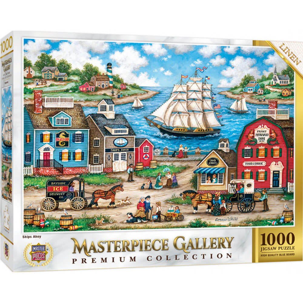 Masterpieces Gallery 1000pc puslespill