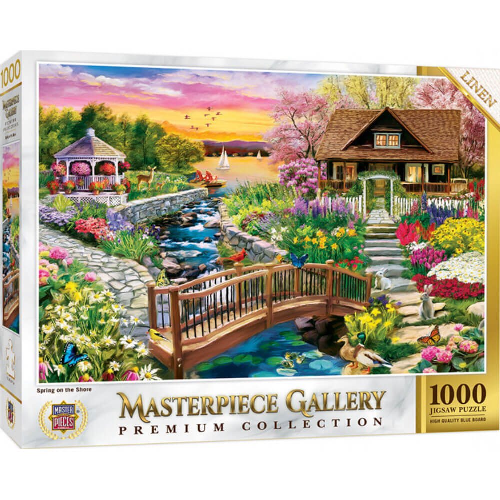 MasterPieces Gallery 1000-teiliges Puzzle