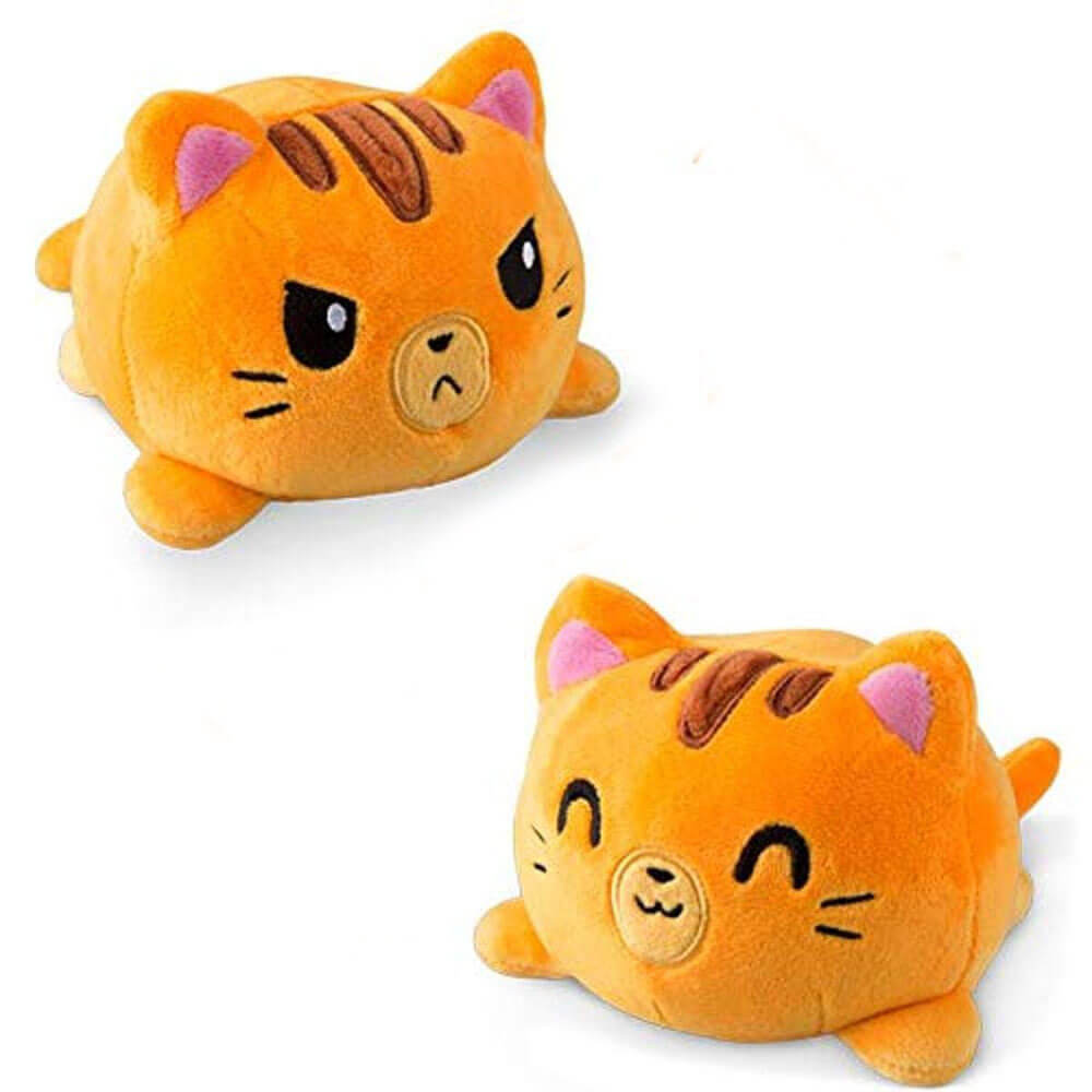 Reversible Cat Plushie