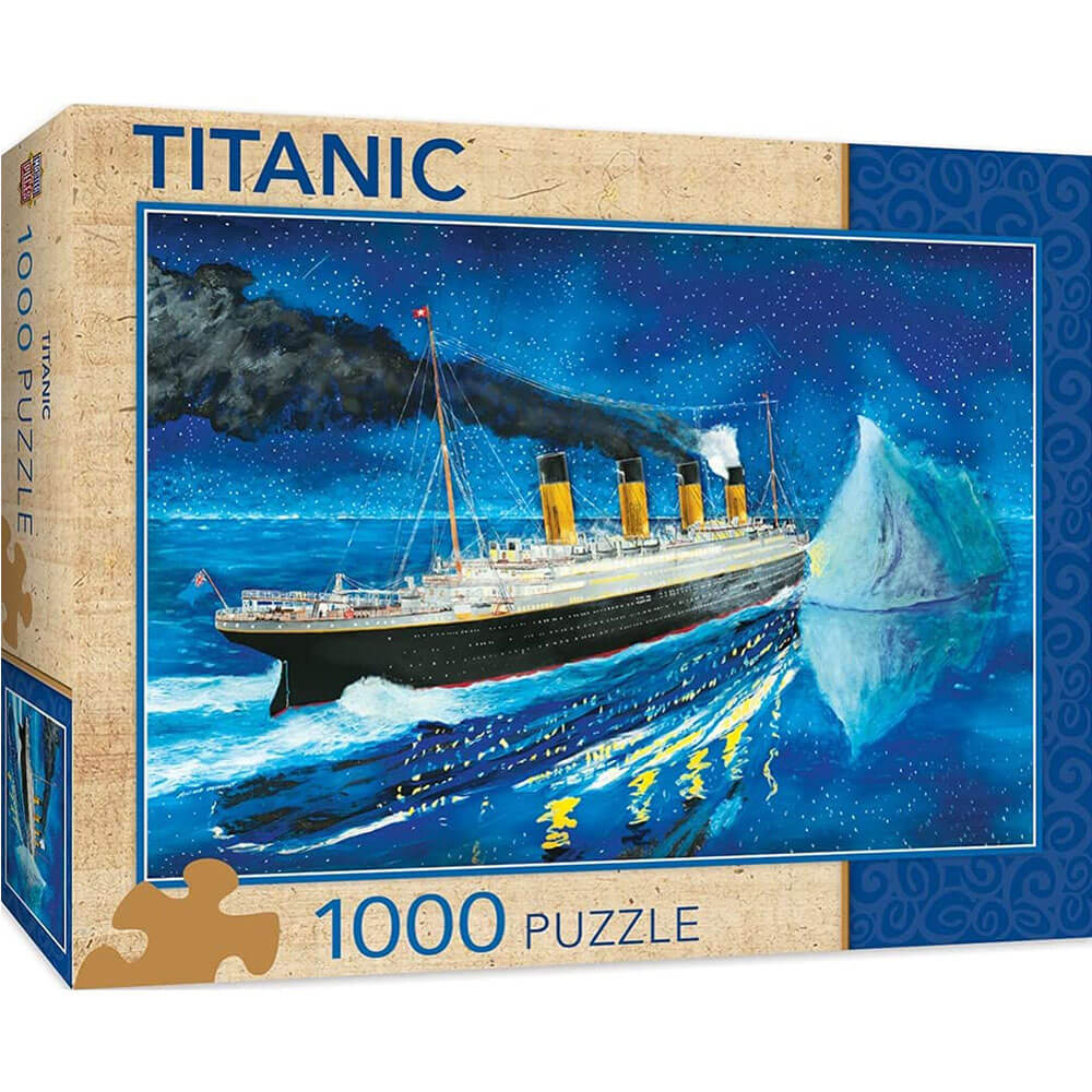 Masterpieces Titanic 1000pc Puzzle