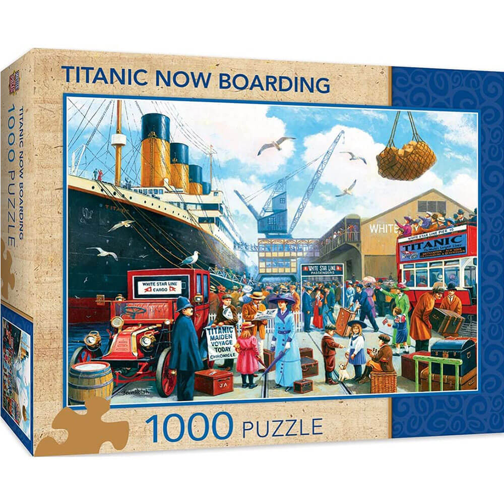 Masterpieces Titanic 1000pc pussel