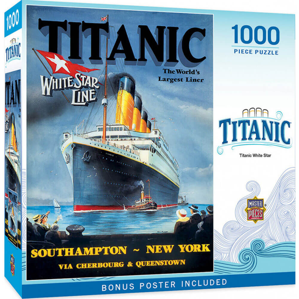 MasterPieces Titanic 1000-teiliges Puzzle