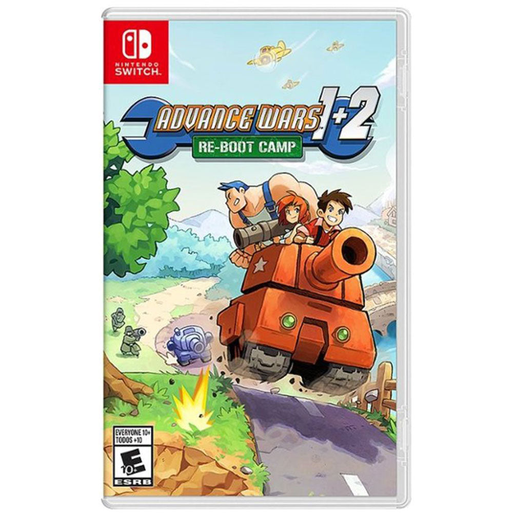 SWI Advance Wars 1 e 2 Reboot Camp Game