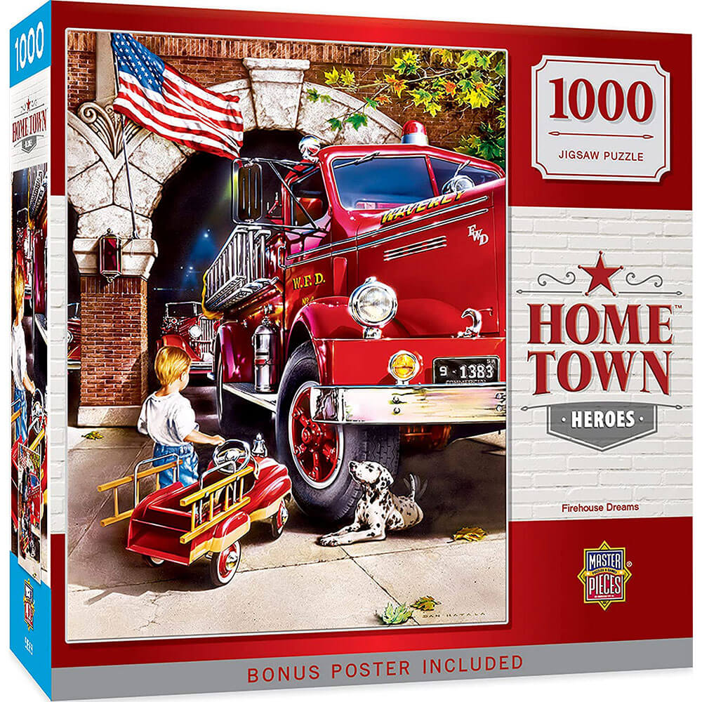 Masterpieces Hometown Heroes 1000pc pussel