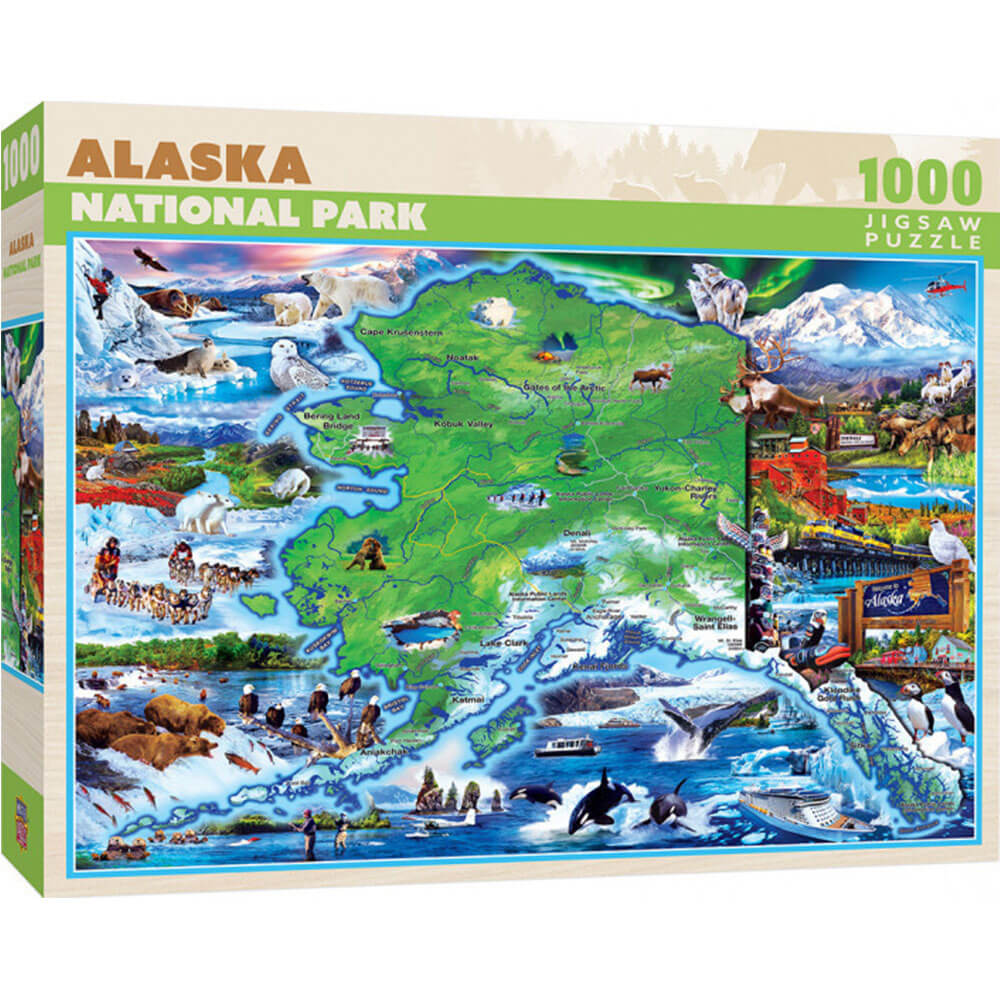 MasterPieces Nationalpark 1000-teiliges Puzzle