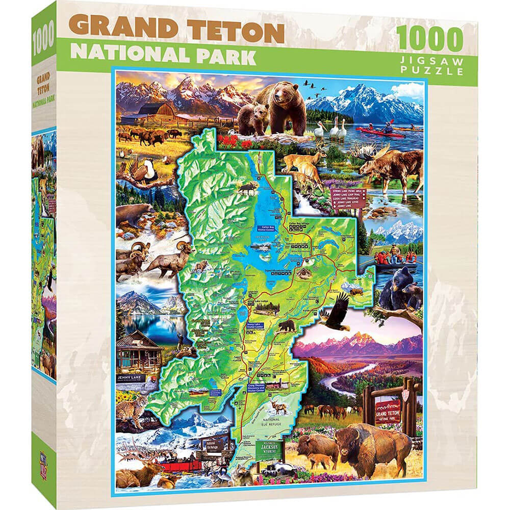 Masterpieces National Park 1000pc pussel