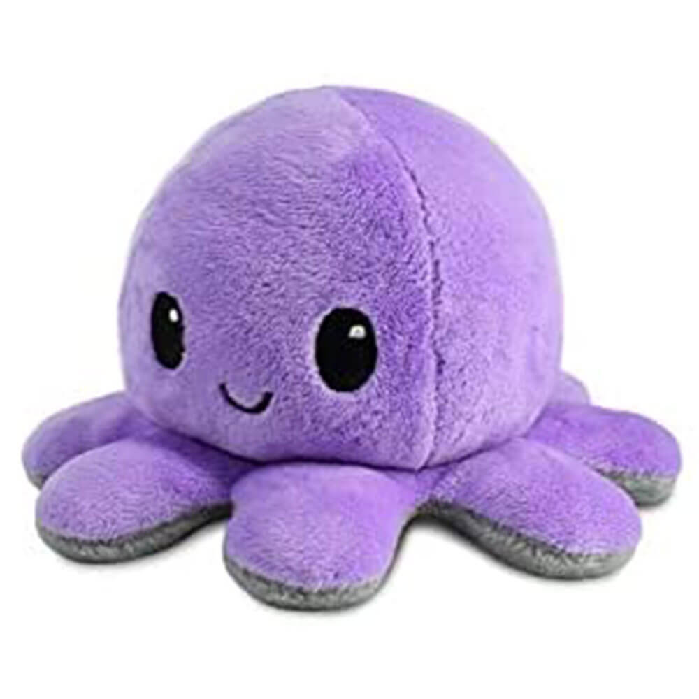 Omkeerbare octopus plushie