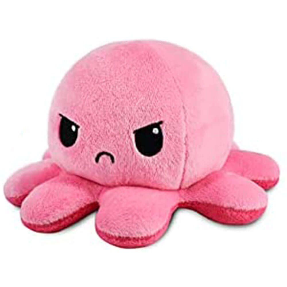 Omkeerbare octopus plushie