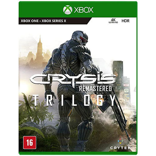 Crysis Remastered Trilogy videospill