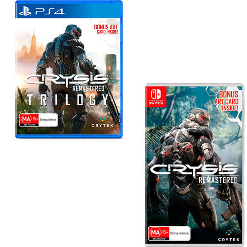 Crysis Remastered Trilogyビデオゲーム