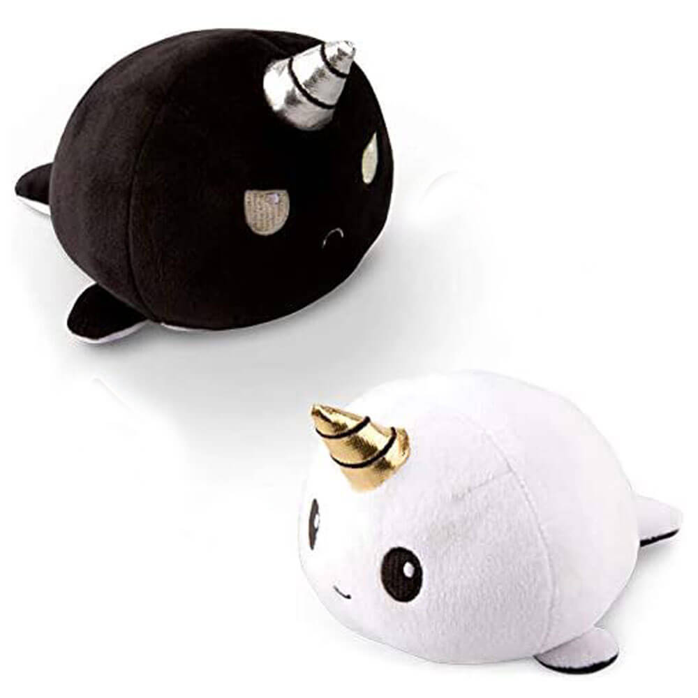 Omkeerbare Narwhal Plushie