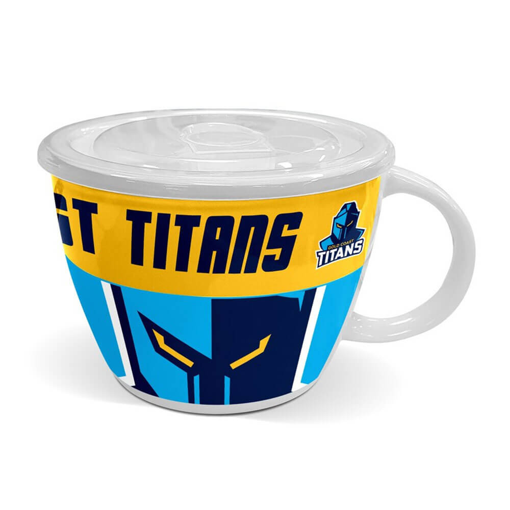 Caneca de sopa nrl com tampa