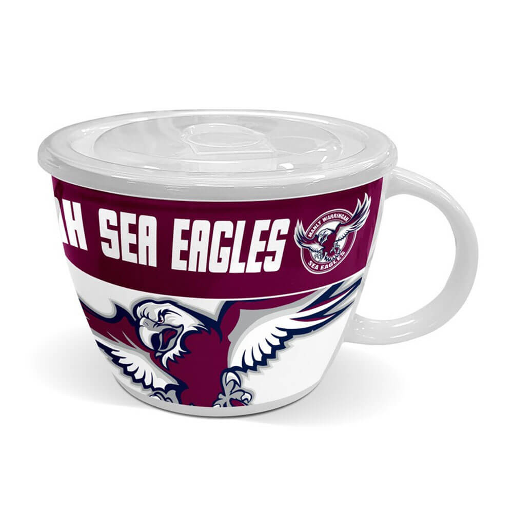 Caneca de sopa nrl com tampa