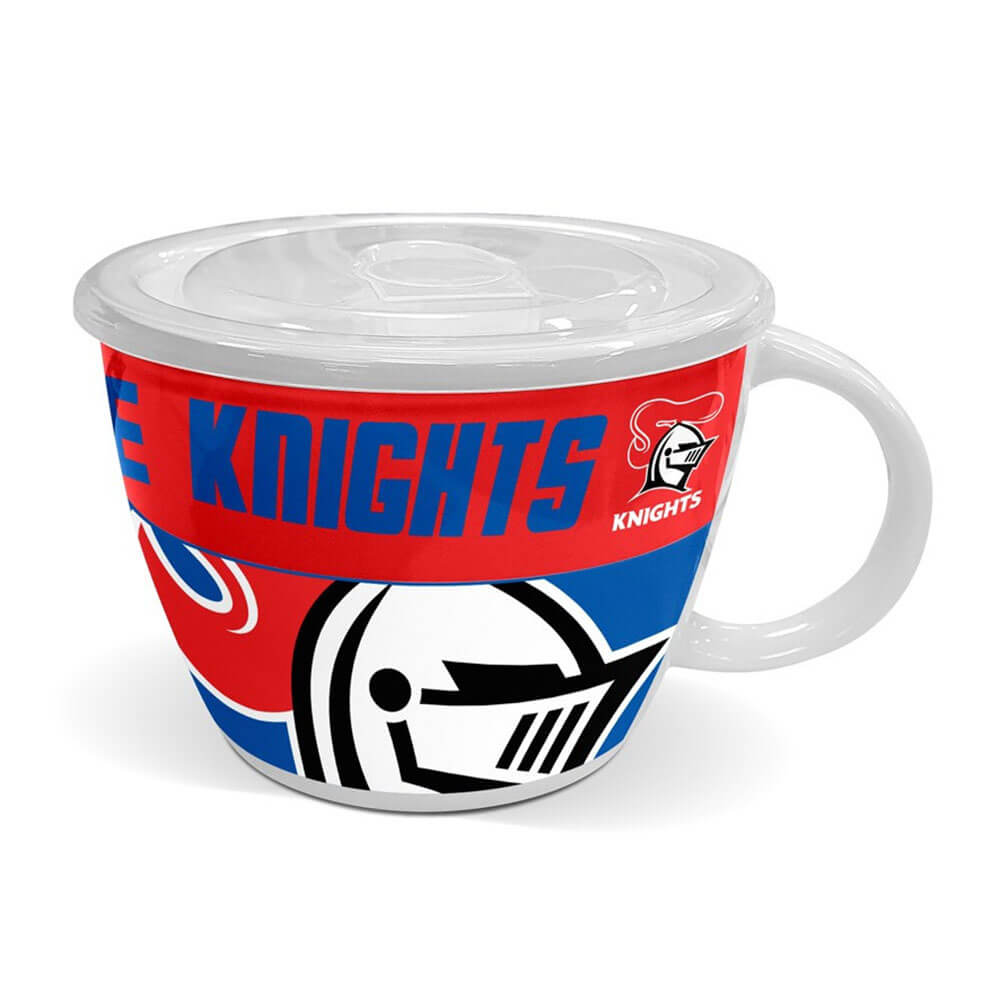 Tasse de soupe NRL avec couvercle