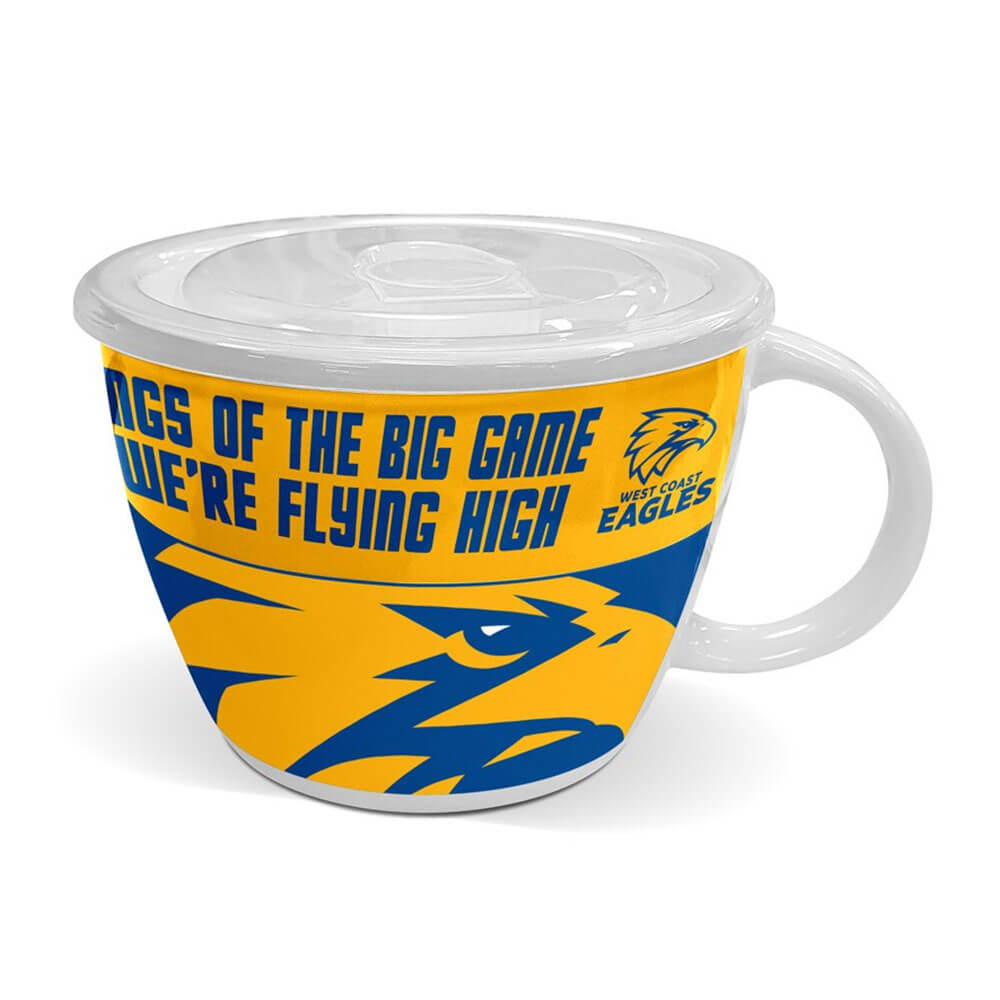 Caneca de sopa AFL com tampa