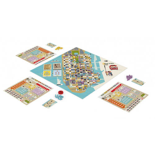 Get on Board: New York & London Game