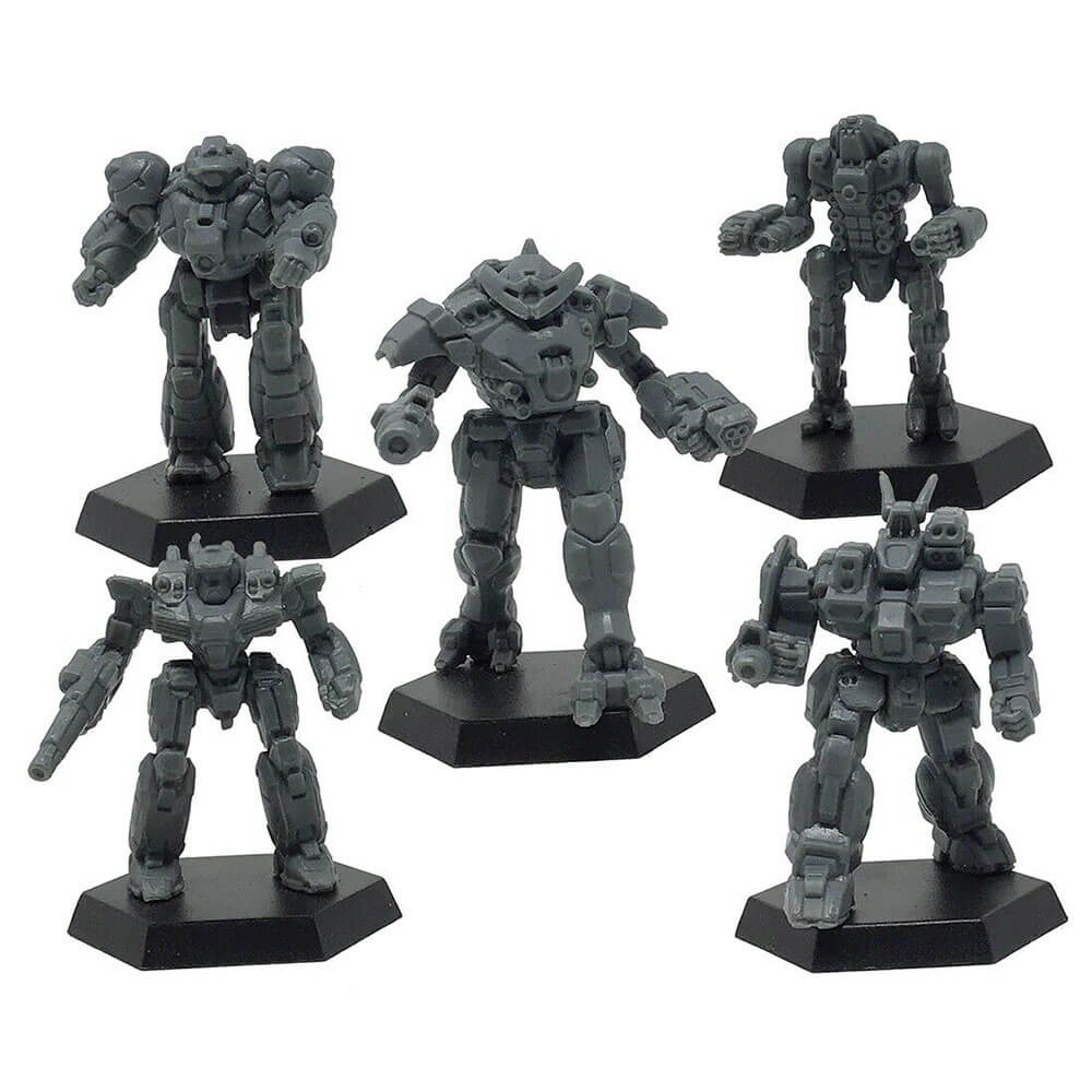 Coleção BattleTech RPG Five Miniatures