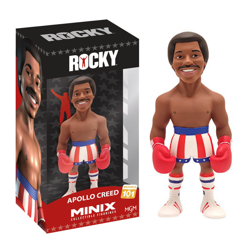 Minix Rocky Apollo Creed Collectible Figure