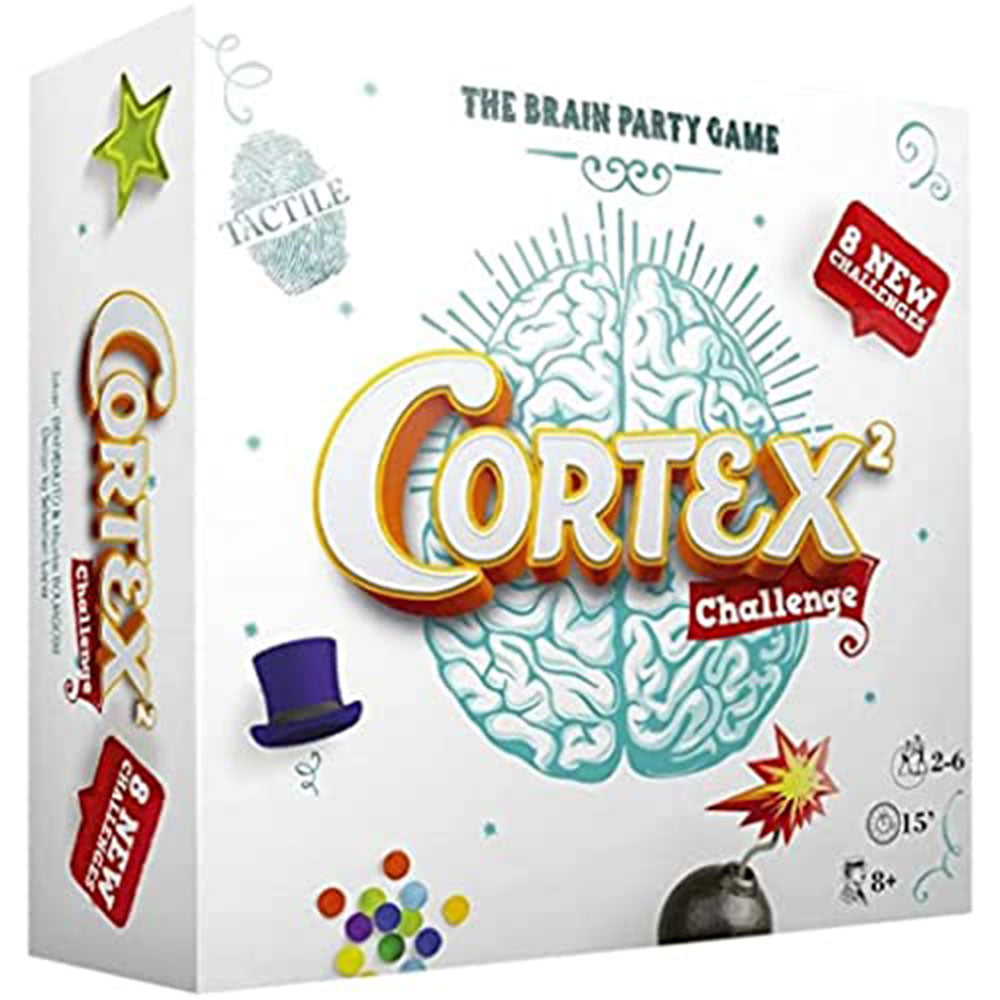 Jogo de desafio do córtex zigomático